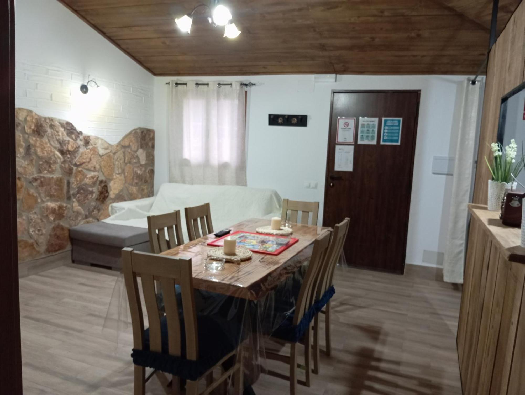 Apartamentos Turisticos Rurales Entresierras Касорла Екстер'єр фото